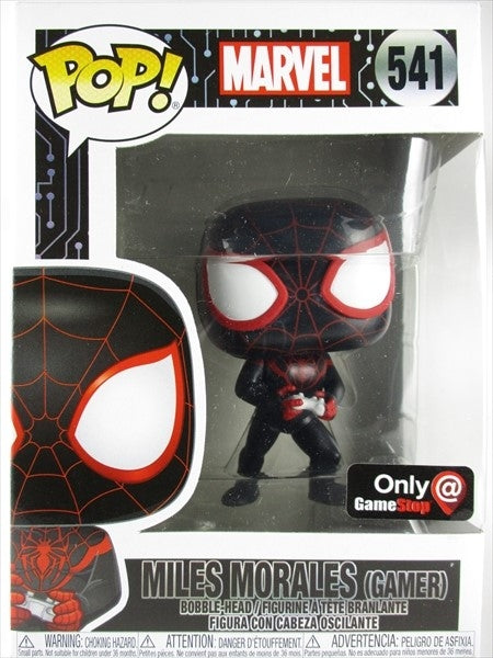 マイルズ・モラレス ゲーマー [MARVEL] FUNKO(ファンコ) POP! 541
