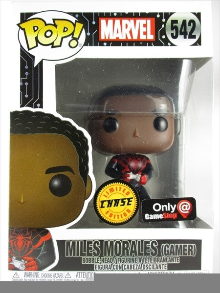 マイルズ・モラレス ゲーマー CHASE [MARVEL] FUNKO(ファンコ) POP! 542