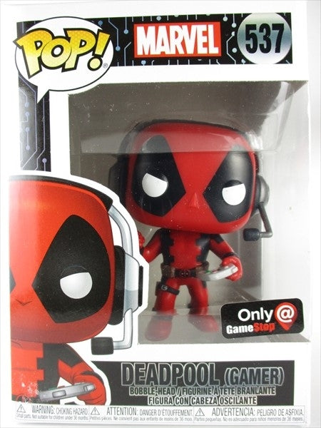 デッドプール ゲーマー [MARVEL] FUNKO(ファンコ) POP! 537