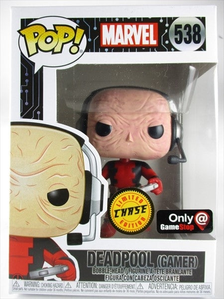 デッドプール ゲーマー CHASE [MARVEL] FUNKO(ファンコ) POP! 538