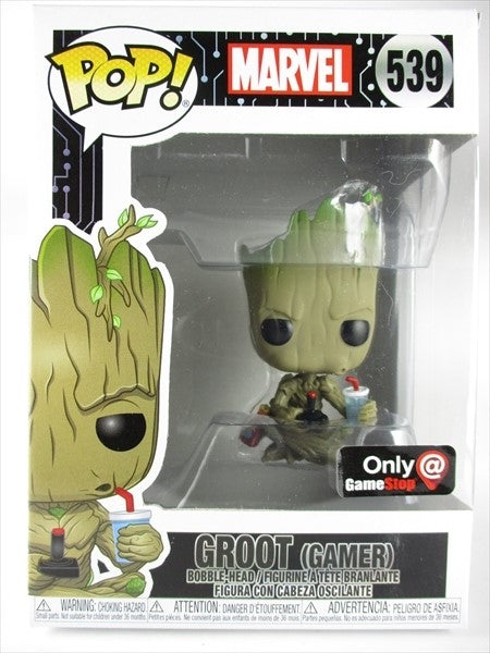 グルート ゲーマー [MARVEL] FUNKO(ファンコ) POP! 539