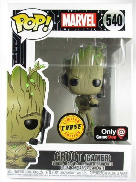 グルート　ゲーマー CHASE [MARVEL] FUNKO(ファンコ) POP! 540