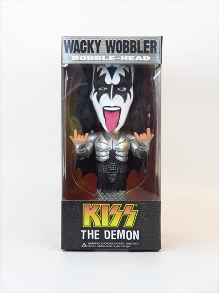 KISS デーモン FUNKO(ファンコ) Wacky Wobbler(ワッキーワブラー) ボブルヘッド