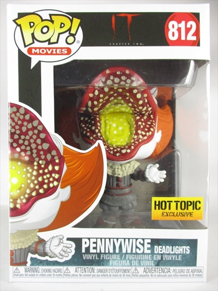 ペニーワイズ デスライト [IT それが見えたら終わり チャプター2] FUNKO(ファンコ) POP! MOVIES 812