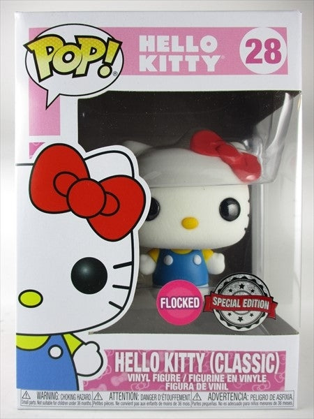 ハローキティ クラシック フロッキー版 [HELLO KITTY] FUNKO(ファンコ) POP! 28