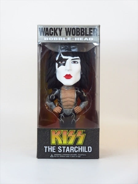 KISS スターチャイルド FUNKO(ファンコ) Wacky Wobbler(ワッキーワブラー) ボブルヘッド