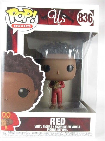 レッド [Us] FUNKO(ファンコ) POP! MOVIES 836