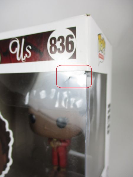 【箱傷】 アス(Us)６体セット [アス(Us)] FUNKO(ファンコ) POP! MOVIES 835-840