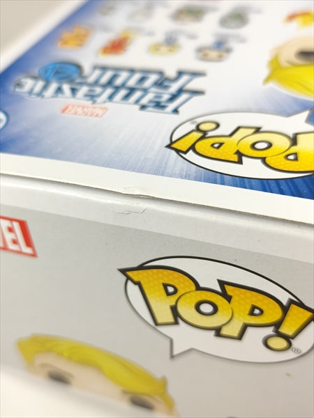 【箱傷】 ヒューマン・トーチ [ファンタスティック4] FUNKO(ファンコ) POP! 569