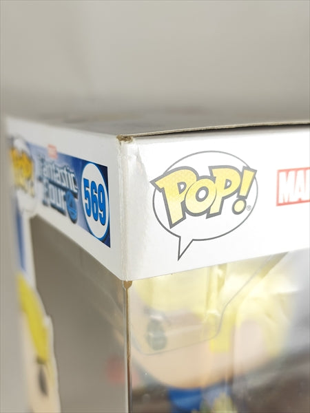 【箱傷】 ヒューマン・トーチ [ファンタスティック4] FUNKO(ファンコ) POP! 569