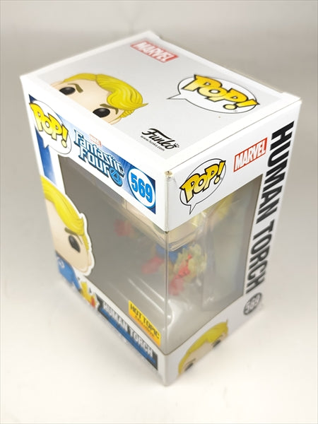 【箱傷】 ヒューマン・トーチ [ファンタスティック4] FUNKO(ファンコ) POP! 569