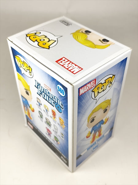 【箱傷】 ヒューマン・トーチ [ファンタスティック4] FUNKO(ファンコ) POP! 569