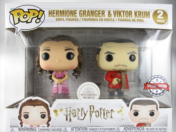 ハーマイオニー＆ヴィクトール [ハリーポッター] FUNKO(ファンコ) POP! 2PACK