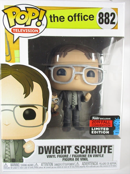 ドワイト・シュルート 2019年FALL CONVENTION限定 [The Office] FUNKO(ファンコ) POP! TELEVISION 882