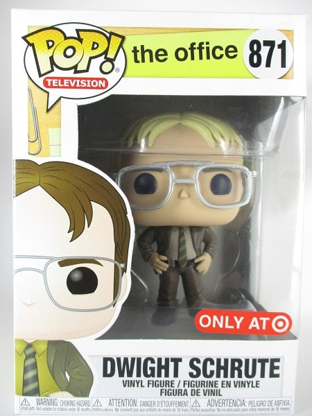 ドワイト・シュルート [The Office] FUNKO(ファンコ) POP! TELEVISION 871
