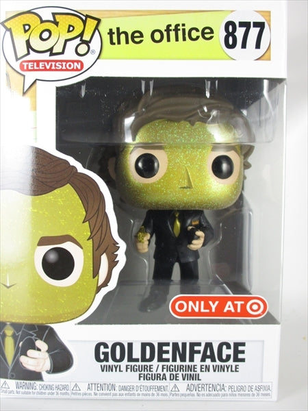 ゴールデンフェイス [The Office] FUNKO(ファンコ) POP! TELEVISION 877