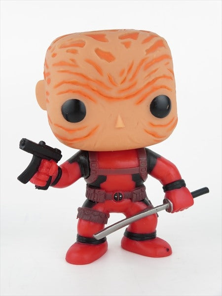 デッドプール　アンマスク [DEADPOOL] FUNKO(ファンコ) POP! MARVEL 29