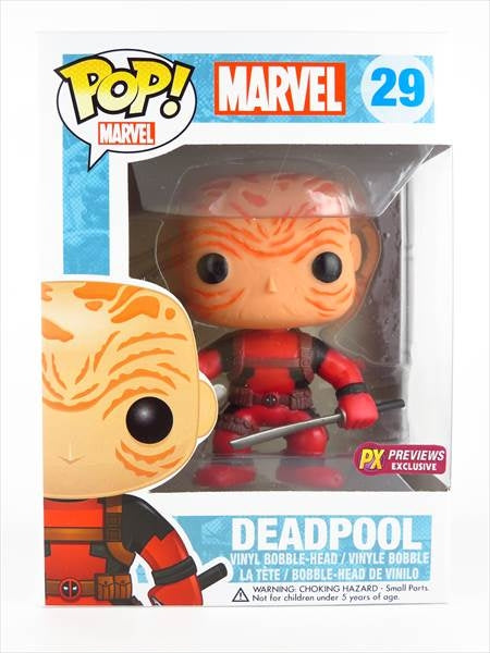 デッドプール　アンマスク [DEADPOOL] FUNKO(ファンコ) POP! MARVEL 29
