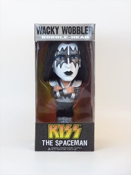KISS スペースマン FUNKO(ファンコ) Wacky Wobbler(ワッキーワブラー) ボブルヘッド