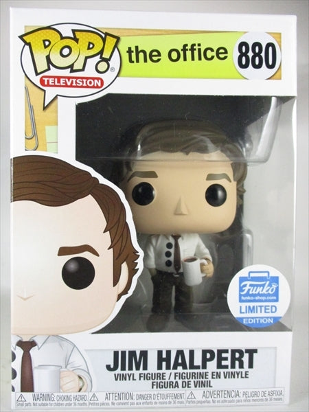 ジム・ハルパート FUNKOショップ限定版 [The Office] FUNKO(ファンコ) POP! TELEVISION 880