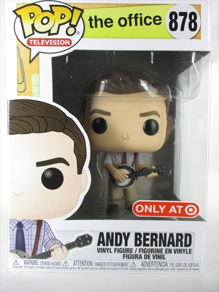 アンディー・バーナード [The Office] FUNKO(ファンコ) POP! TELEVISION 878
