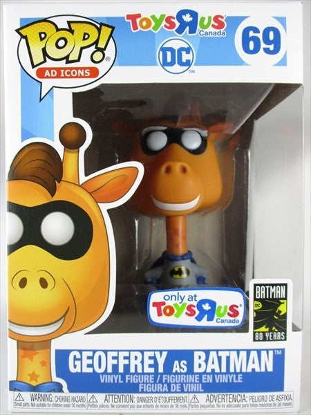 ジェフリー バットマン [トイザらス×DC] FUNKO(ファンコ) POP! AD ICONS 69