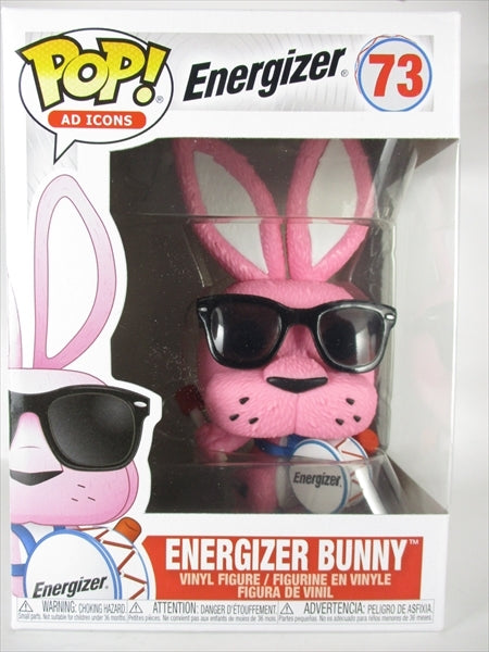 エナジャイザー・バニー [Energizer] FUNKO(ファンコ) POP! AD ICONS 73