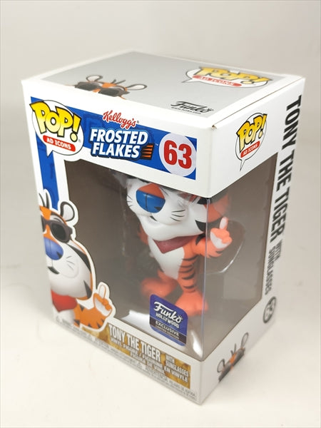 トニー・ザ・タイガー FUNKOハリウッド限定 [ケロッグ] FUNKO(ファンコ) POP! FUNKO AD ICONS 63