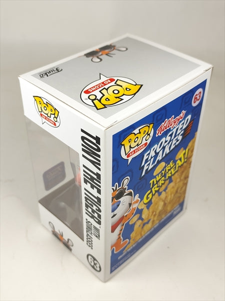 トニー・ザ・タイガー FUNKOハリウッド限定 [ケロッグ] FUNKO(ファンコ) POP! FUNKO AD ICONS 63