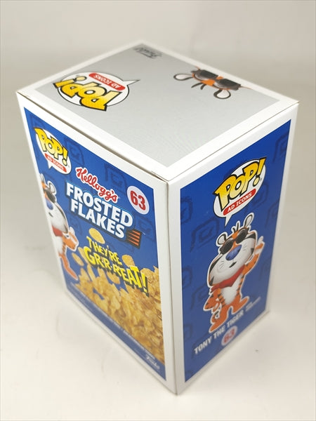 トニー・ザ・タイガー FUNKOハリウッド限定 [ケロッグ] FUNKO(ファンコ) POP! FUNKO AD ICONS 63