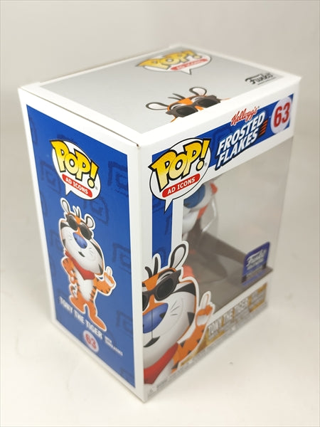 トニー・ザ・タイガー FUNKOハリウッド限定 [ケロッグ] FUNKO(ファンコ) POP! FUNKO AD ICONS 63