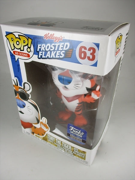 トニー・ザ・タイガー FUNKOハリウッド限定 [ケロッグ] FUNKO(ファンコ) POP! FUNKO AD ICONS 63