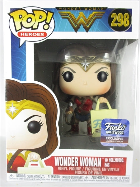 ワンダーウーマン FUNKOハリウッド限定 [ワンダーウーマン] FUNKO(ファンコ) POP! HEROES 298