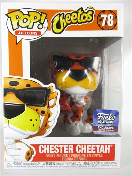 チェスターチーター FUNKOハリウッド限定 [チートス] FUNKO(ファンコ) POP! AD ICONS 78