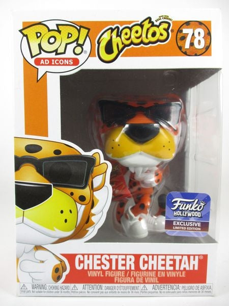 チェスターチーター FUNKOハリウッド限定 [チートス] FUNKO(ファンコ) POP! AD ICONS 78