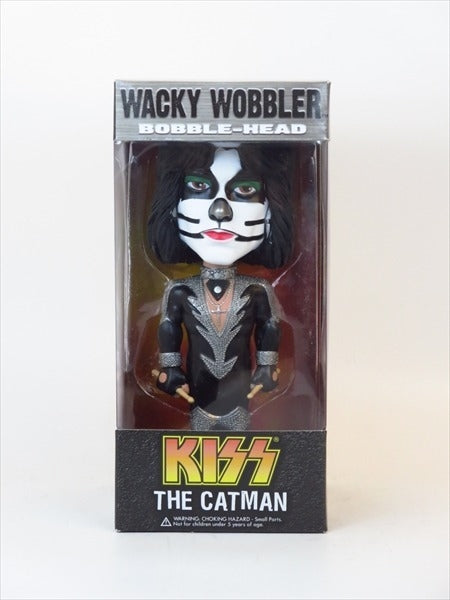 KISS キャットマン FUNKO(ファンコ) Wacky Wobbler(ワッキーワブラー) ボブルヘッド