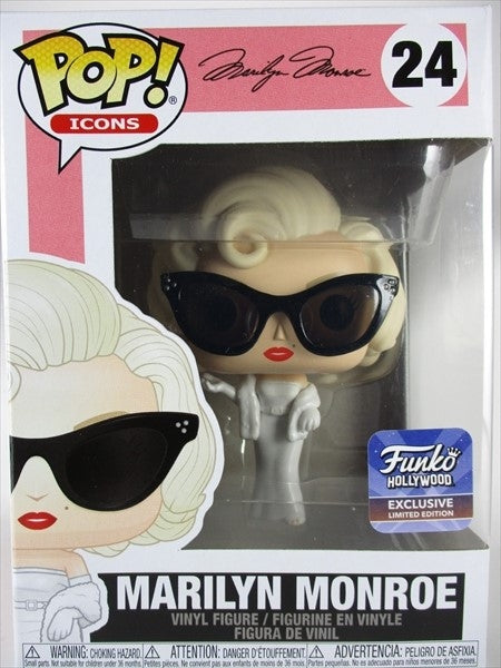 【箱傷】 マリリン・モンロー FUNKOハリウッド限定 [MARILYN MONROE] FUNKO(ファンコ) POP! ICONS 24