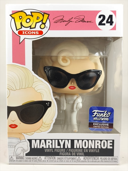 【箱傷】 マリリン・モンロー FUNKOハリウッド限定 [MARILYN MONROE] FUNKO(ファンコ) POP! ICONS 24