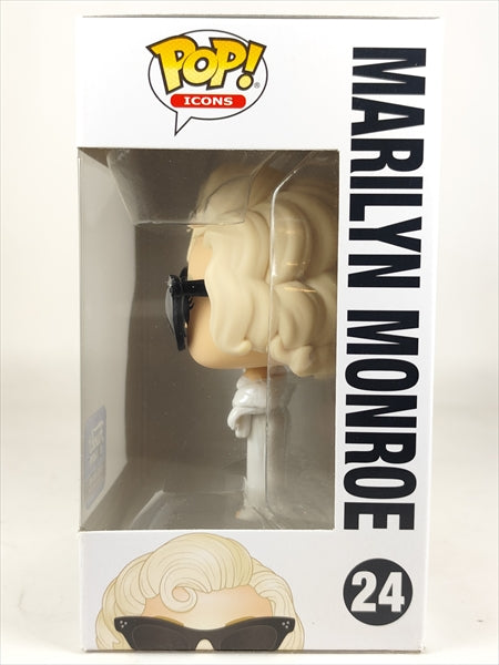 【箱傷】 マリリン・モンロー FUNKOハリウッド限定 [MARILYN MONROE] FUNKO(ファンコ) POP! ICONS 24