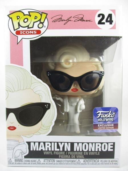 【箱傷】 マリリン・モンロー FUNKOハリウッド限定 [MARILYN MONROE] FUNKO(ファンコ) POP! ICONS 24
