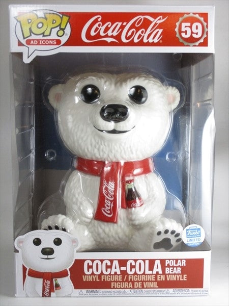 コカ・コーラ ポーラベア 10インチ [コカ・コーラ] FUNKO(ファンコ) POP! AD ICONS 59