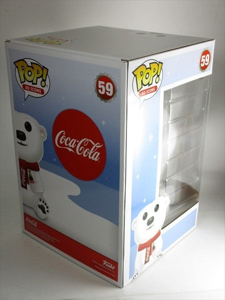 コカ・コーラ ポーラベア 10インチ [コカ・コーラ] FUNKO(ファンコ) POP! AD ICONS 59