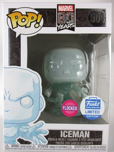 アイスマン フロッキー版 FUNKOショップ限定 [マーベル80周年] FUNKO(ファンコ) POP! 504