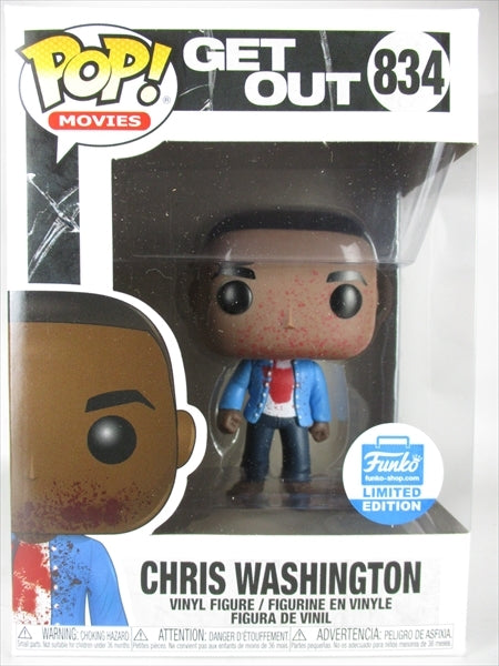 クリス・ワシントン FUNKOショップ限定 [ゲットアウト] FUNKO(ファンコ) POP! MOVIES 834