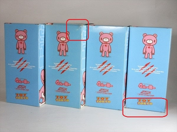 グルーミーベア 4体セット [GLOOMY BEARE] FUNKO(ファンコ) Wacky Wobbler(ワッキーワブラー) ボブルヘッド