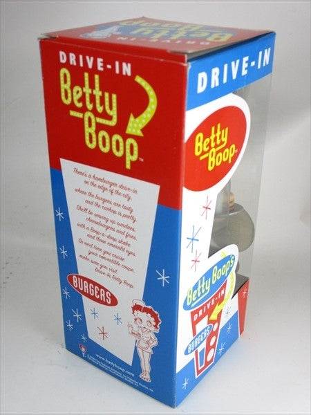 ドライブインベティ レッド 2008年SDCC480体限定 [BETTY BOOP(ベティ・ブープ)] FUNKO(ファンコ) Wacky Wobbler(ワッキーワブラー) ボブルヘッド