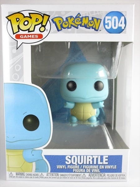 【箱傷】 ゼニガメ [ポケットモンスター] FUNKO(ファンコ) POP! GAMES 504