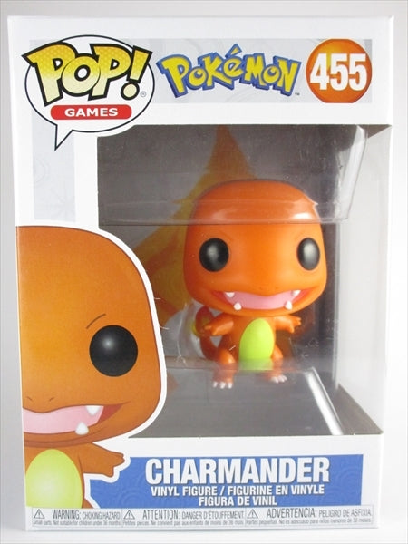 ヒトカゲ [ポケットモンスター] FUNKO(ファンコ) POP! GAMES 455