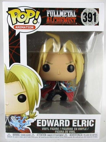 エドワード・エルリック [鋼の錬金術師] FUNKO(ファンコ) POP! ANIMATION 391