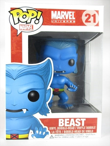 ビースト [MARVEL UNIVERSE] FUNKO(ファンコ) POP! MARVEL 21